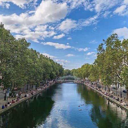 Studio Moderno Al Centro Di Parigi - Republique Eksteriør bilde