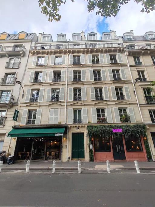 Studio Moderno Al Centro Di Parigi - Republique Eksteriør bilde
