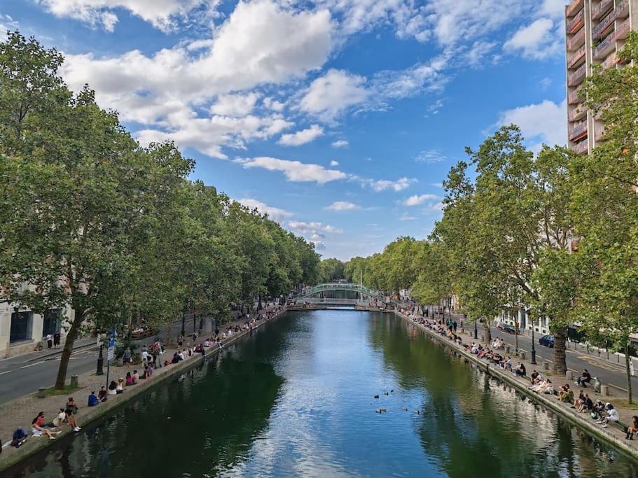 Studio Moderno Al Centro Di Parigi - Republique Eksteriør bilde