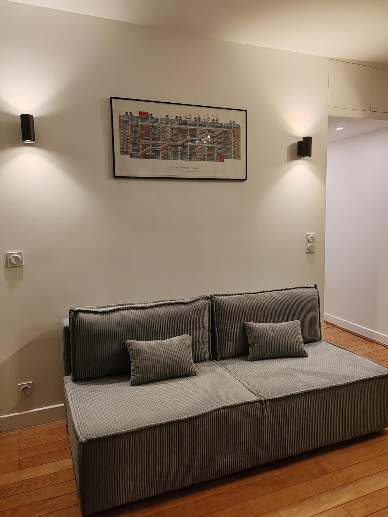 Studio Moderno Al Centro Di Parigi - Republique Eksteriør bilde